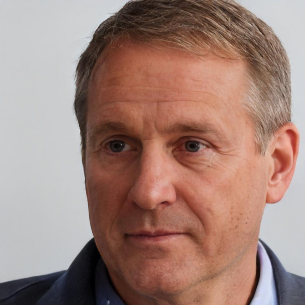 Portrait de Julien Mercier, dirigeant d'entreprise